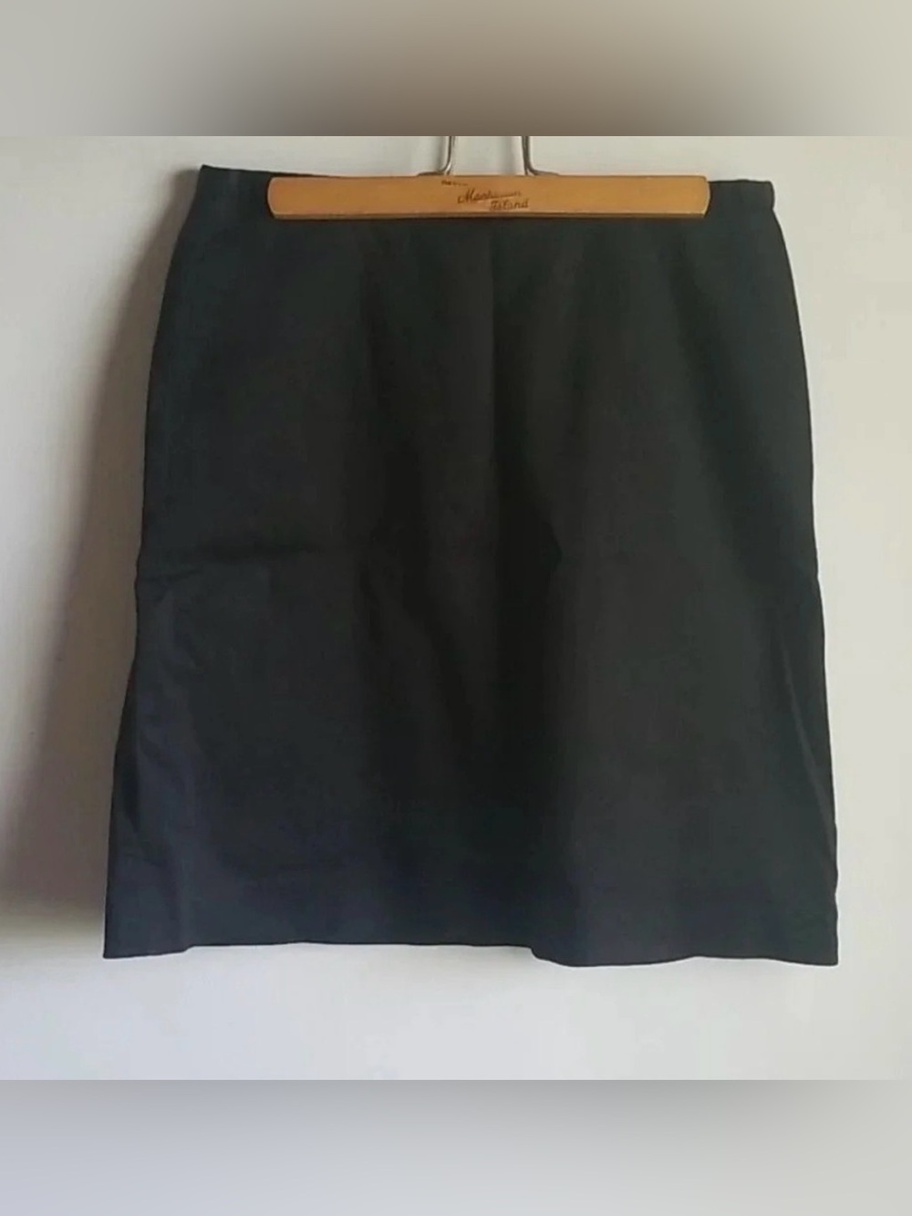 The Limited Stretch Black Midi Skirt Size 2